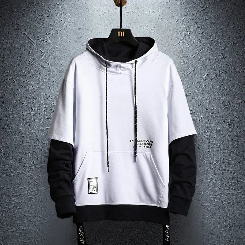 Double-sleeve hoodie