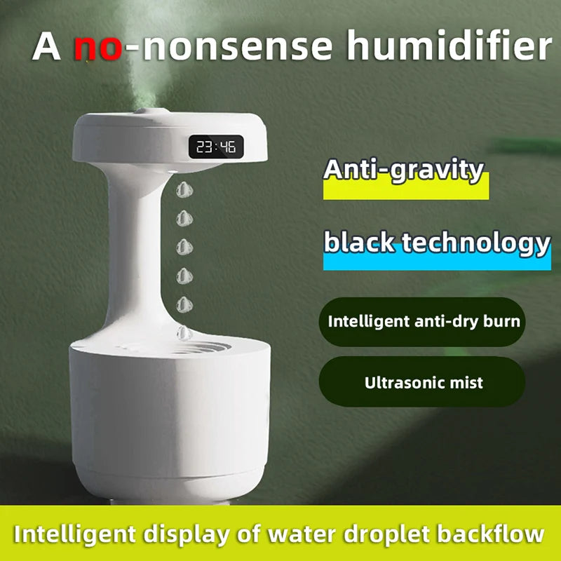 Humidifier drop water