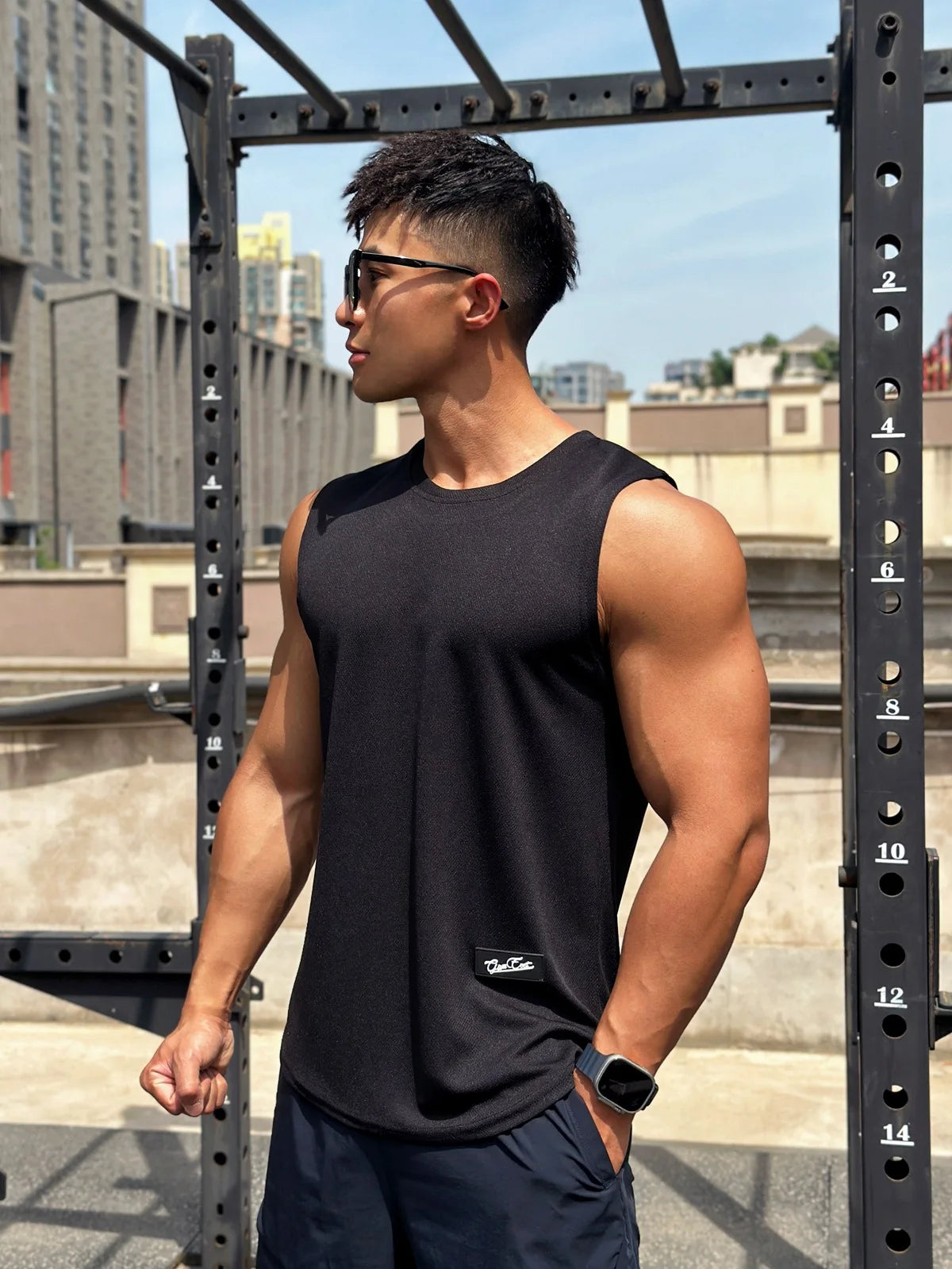 Mens Gym Tank Tops