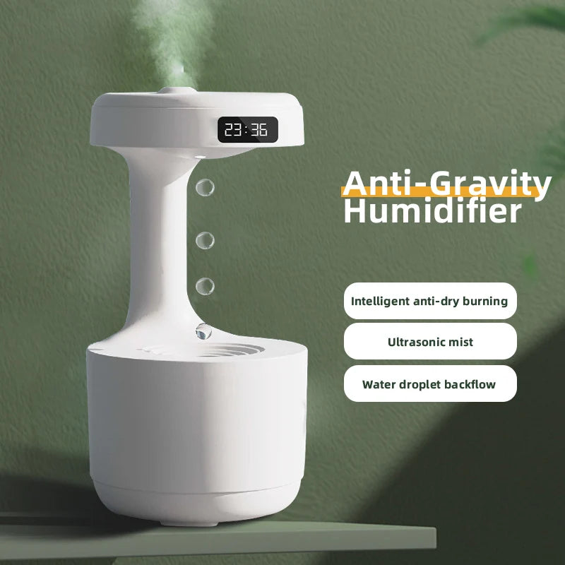 Humidifier drop water