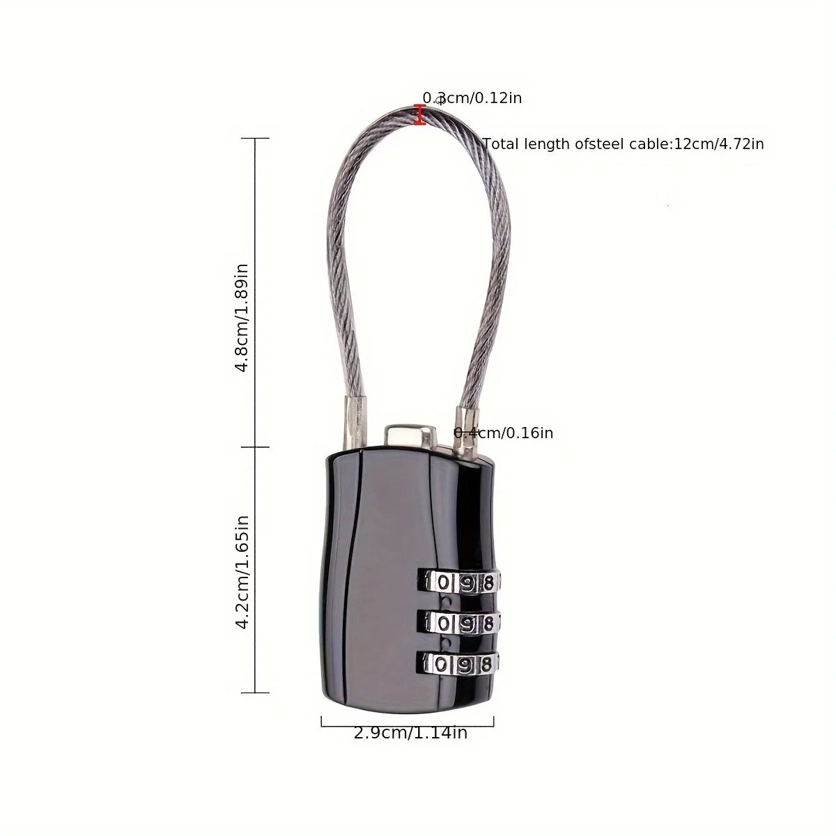 Luggage Travel Lock