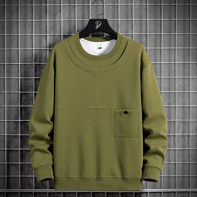 Men Sweatshirt Cotton Oversized