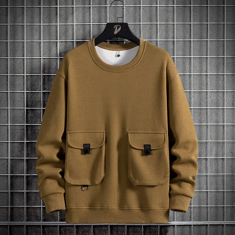 Men Sweatshirt Cotton Oversized