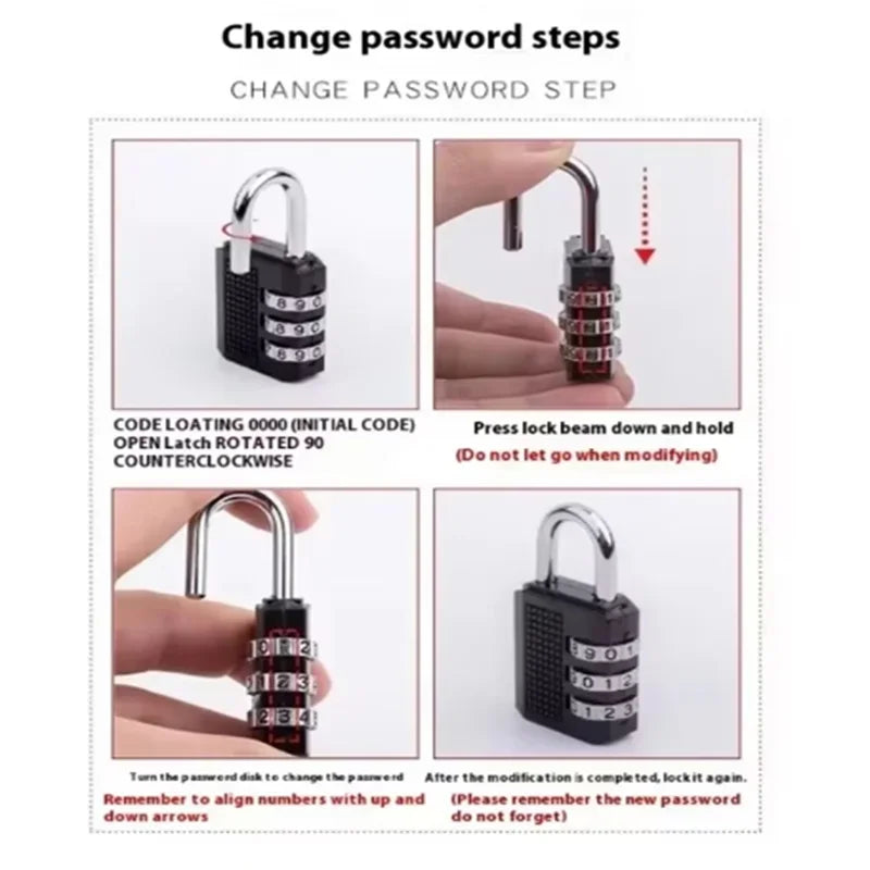 Padlock password