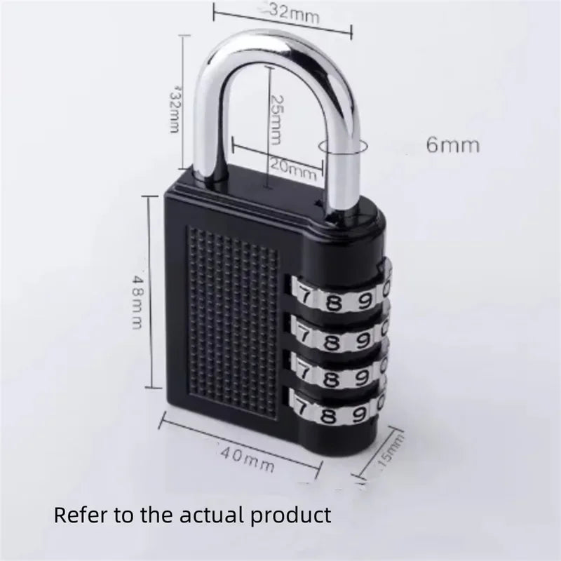 Padlock password