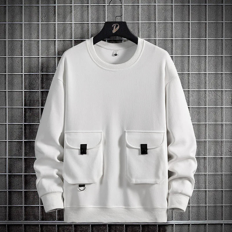 Men Sweatshirt Cotton Oversized