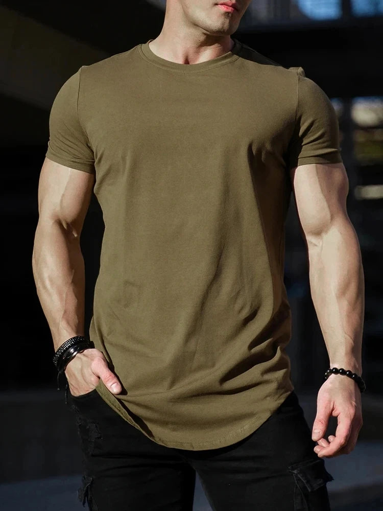 Muscle Fitness T-shirt