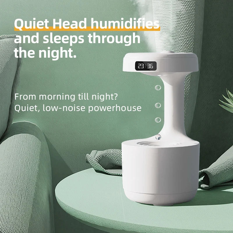 Humidifier drop water