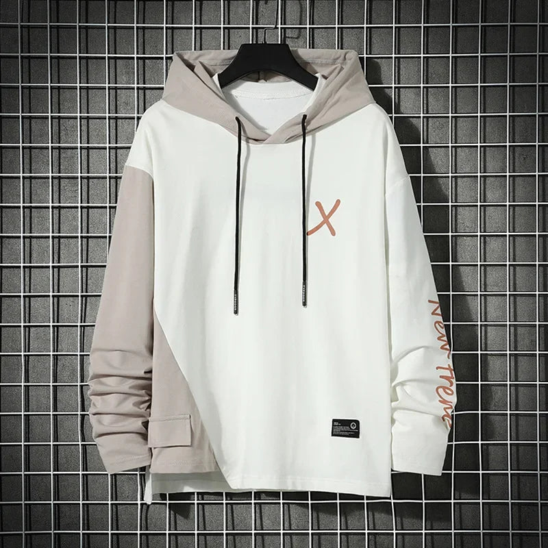 X Men's Hooded