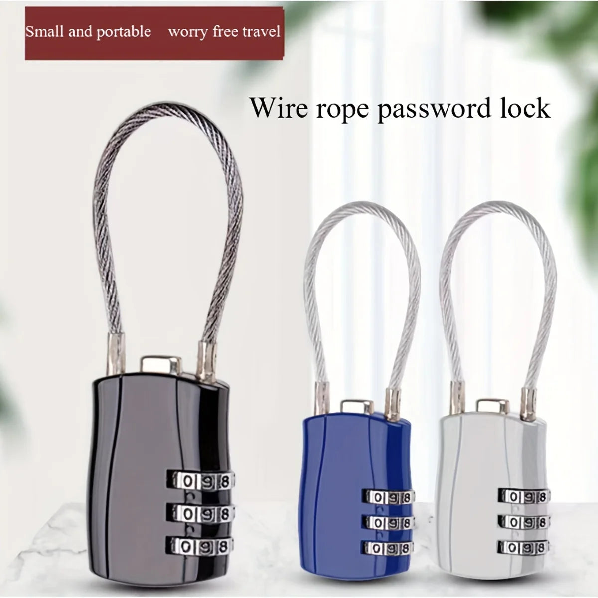 Luggage Travel Lock